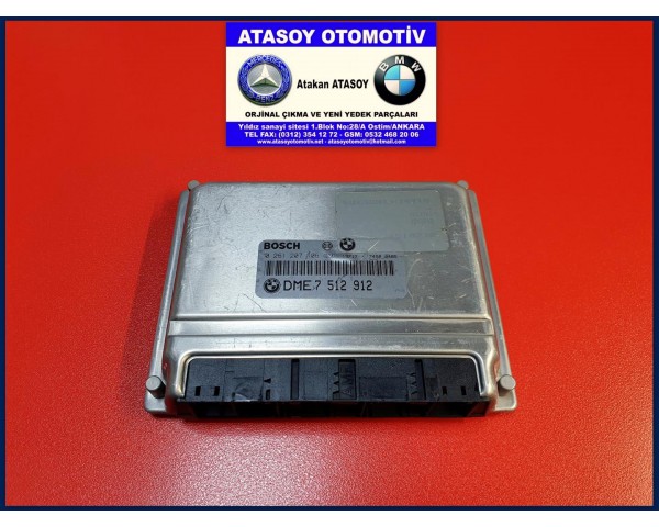 BMW E53 X5 4.4İ MOTOR BEYNİ 0261207106 0261204620 7512912 7522800 7532675 7508698 7522222 7522888 7506366 1438728 7501290 1430943 DME7512912 DME7522800 DME7532675 DME7508698 DME7522222 DME7522888 DME7506366 DME1438728